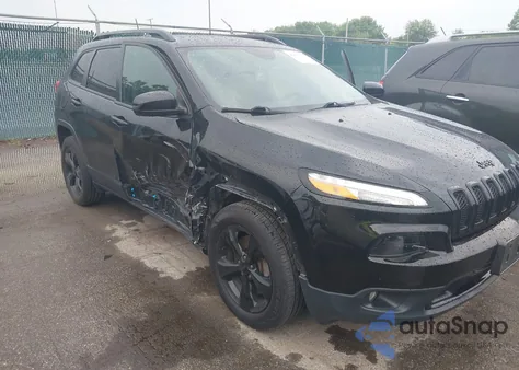 2018 Jeep Cherokee Latitude 4X4 from USA, damaged, VIN 1C4PJMCX2JD549818